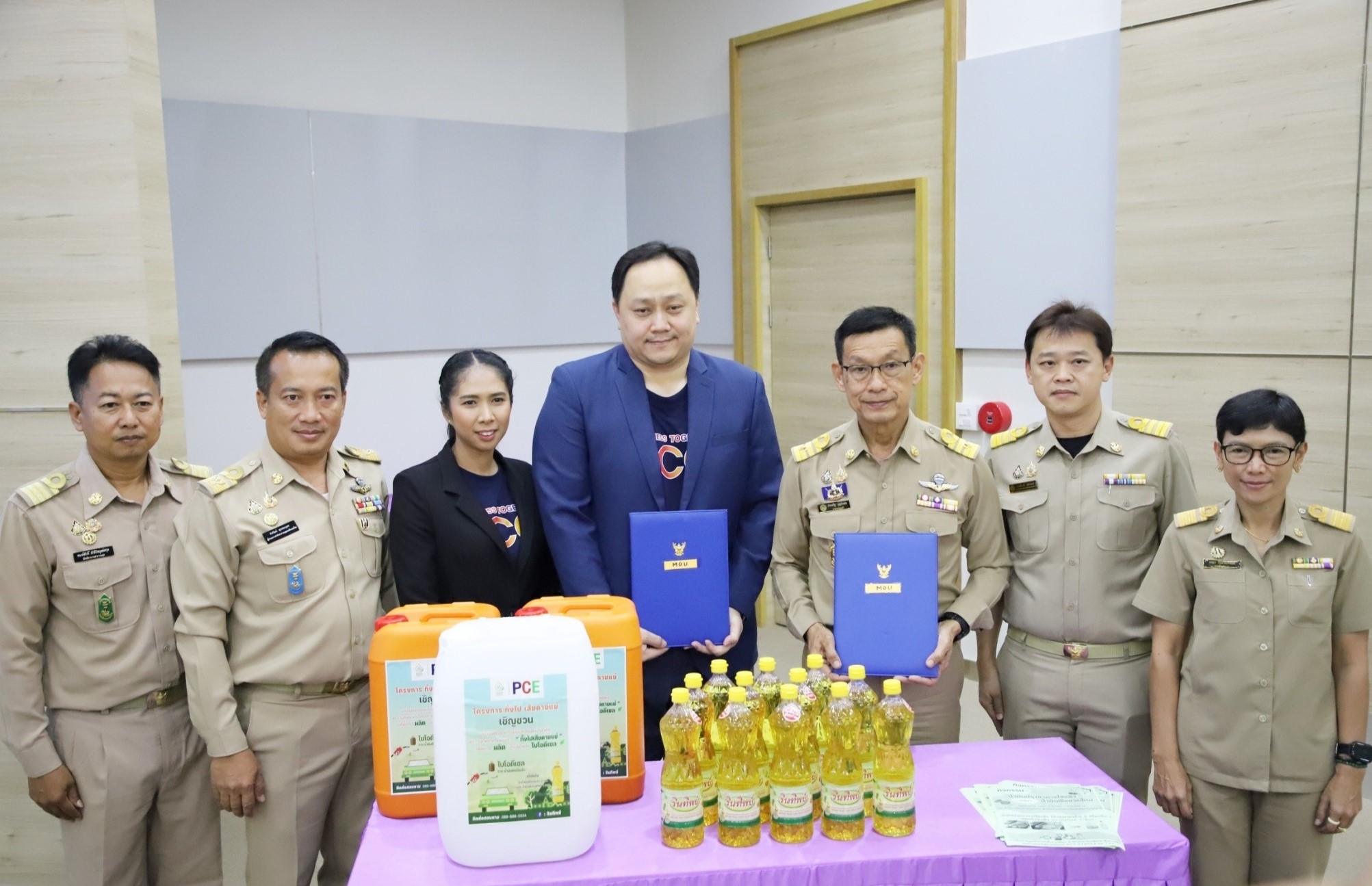 ‘กลุ่มเพชรศรีวิชัย’ จับมือ ‘เทศบาลนครสุราษฎร์ธานี’ ลดผลกระทบสิ่งแวดล้อม